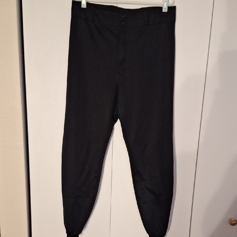 Men's Softball Black Pants